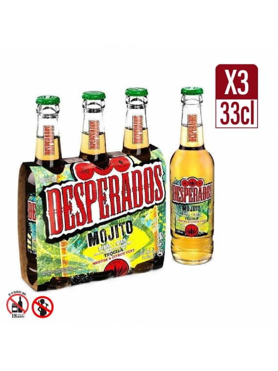 3X33CL BIERES MOJITO DESP