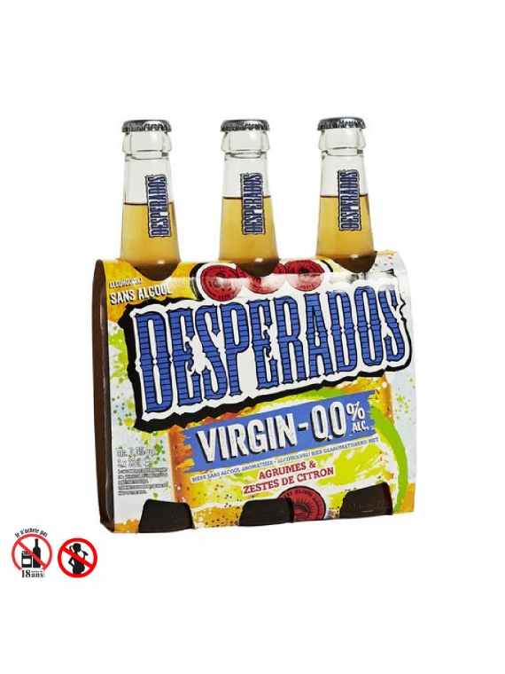 3X33CL BIERES 0%VIRGIN DESP