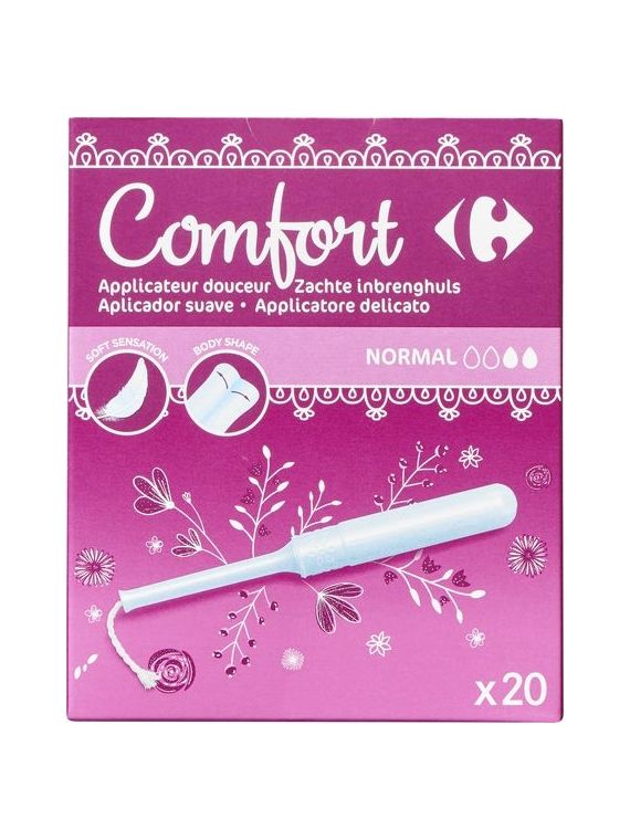 20 TAMP.APPLIC.NRML COMFORT