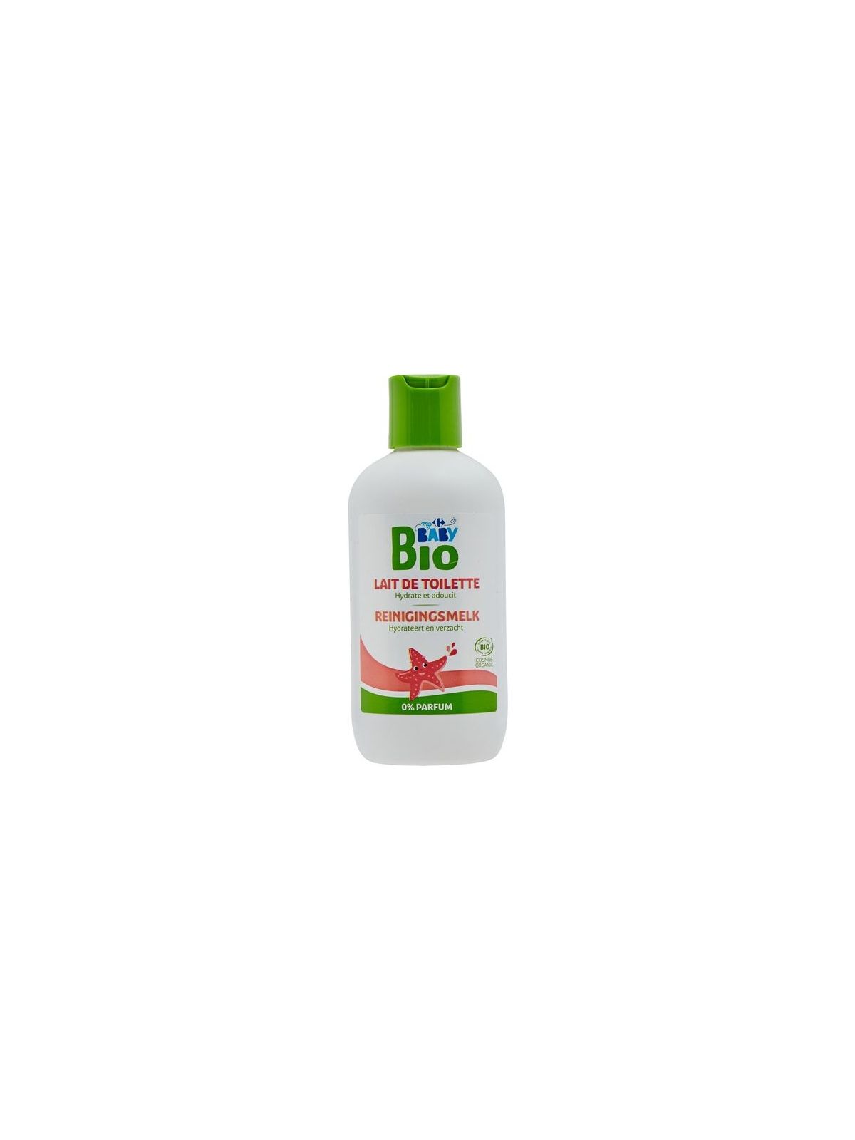 250ML LAIT TOILETTE BB BIO CRF