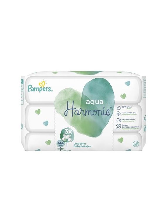 3X48LING.HARMONIE PAMPERS