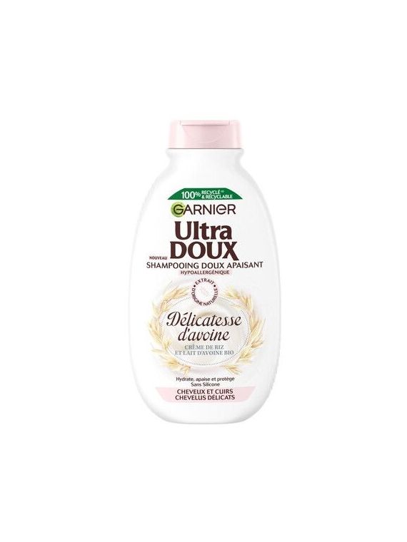 300ML SHP LAIT AVOINE U.DOUX