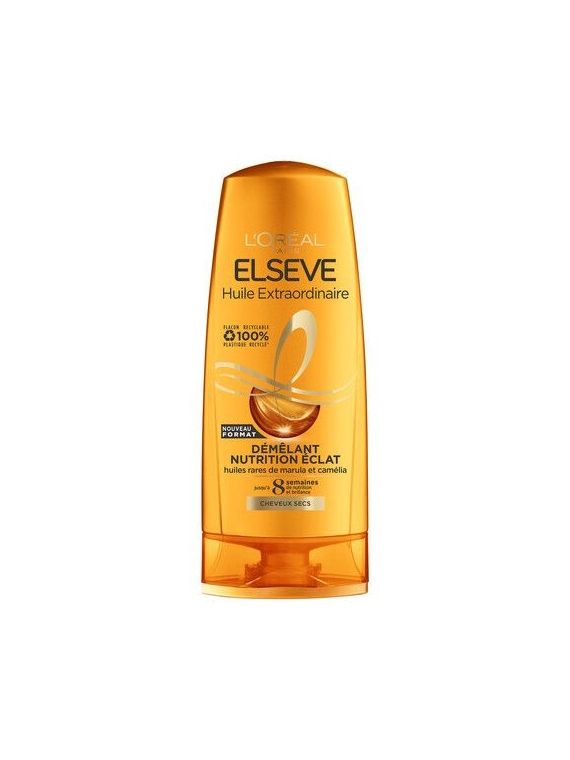 250ML AP/SHP HUILE CHEVEUX SEC