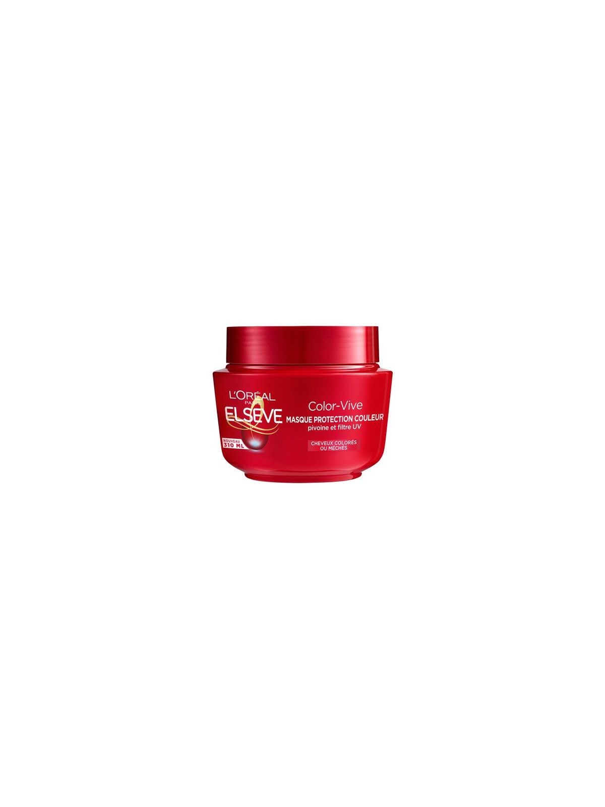 Masque Cheveux Protection Couleur Cheveux Colorés Color-Vive ELSEVE