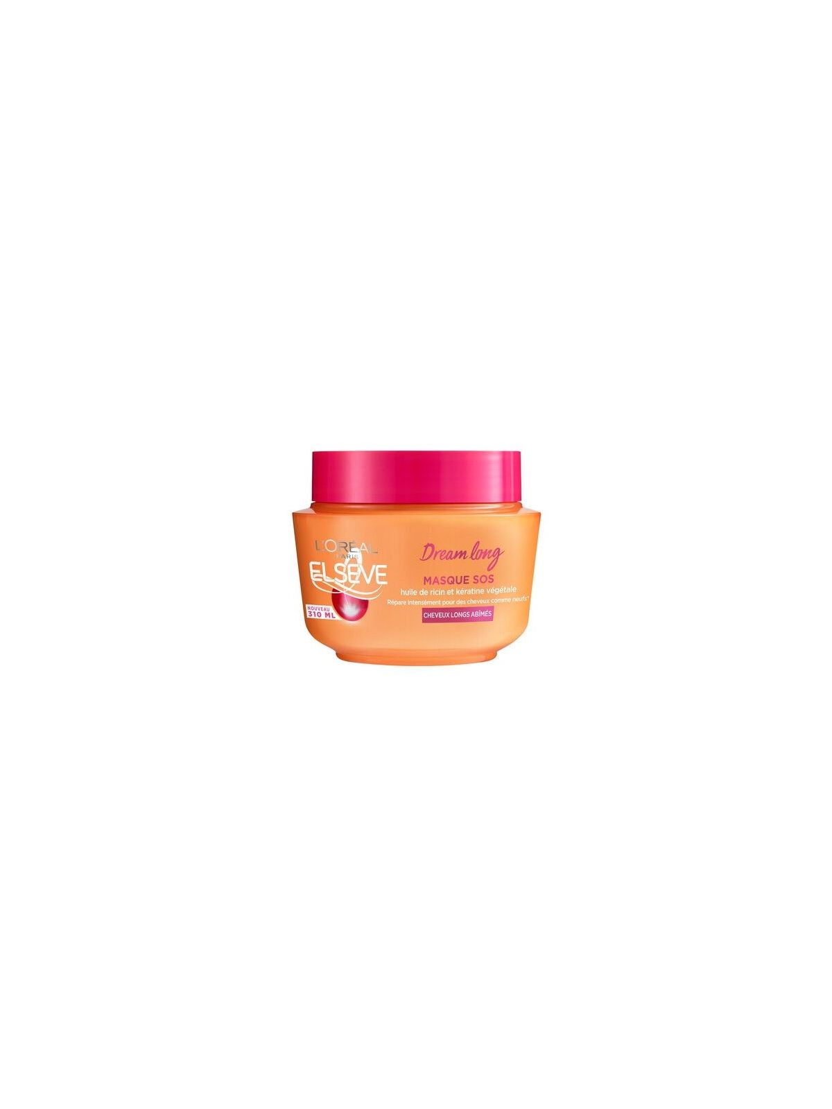 Masque Cheveux SOS Réparateur Cheveux Long Abîmés Dream Long ELSEVE