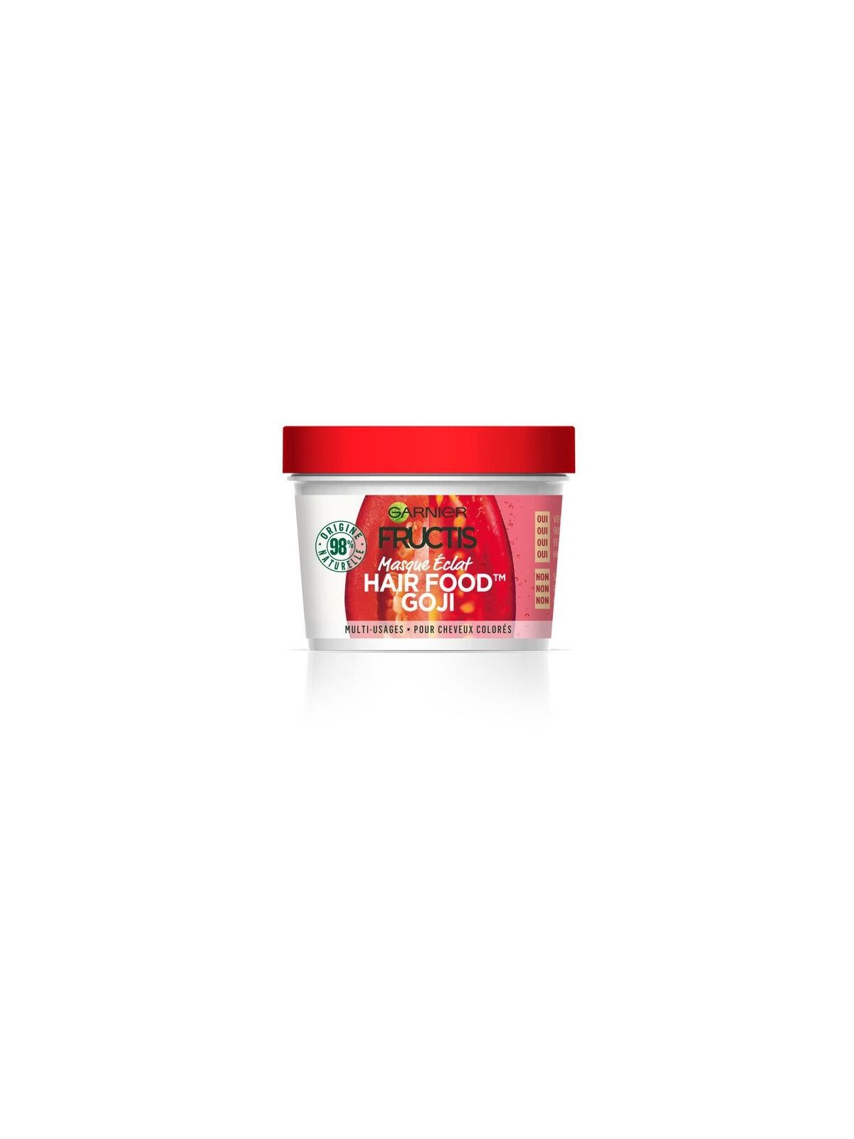 390ML MASQ.GOJI HF FRUCTIS