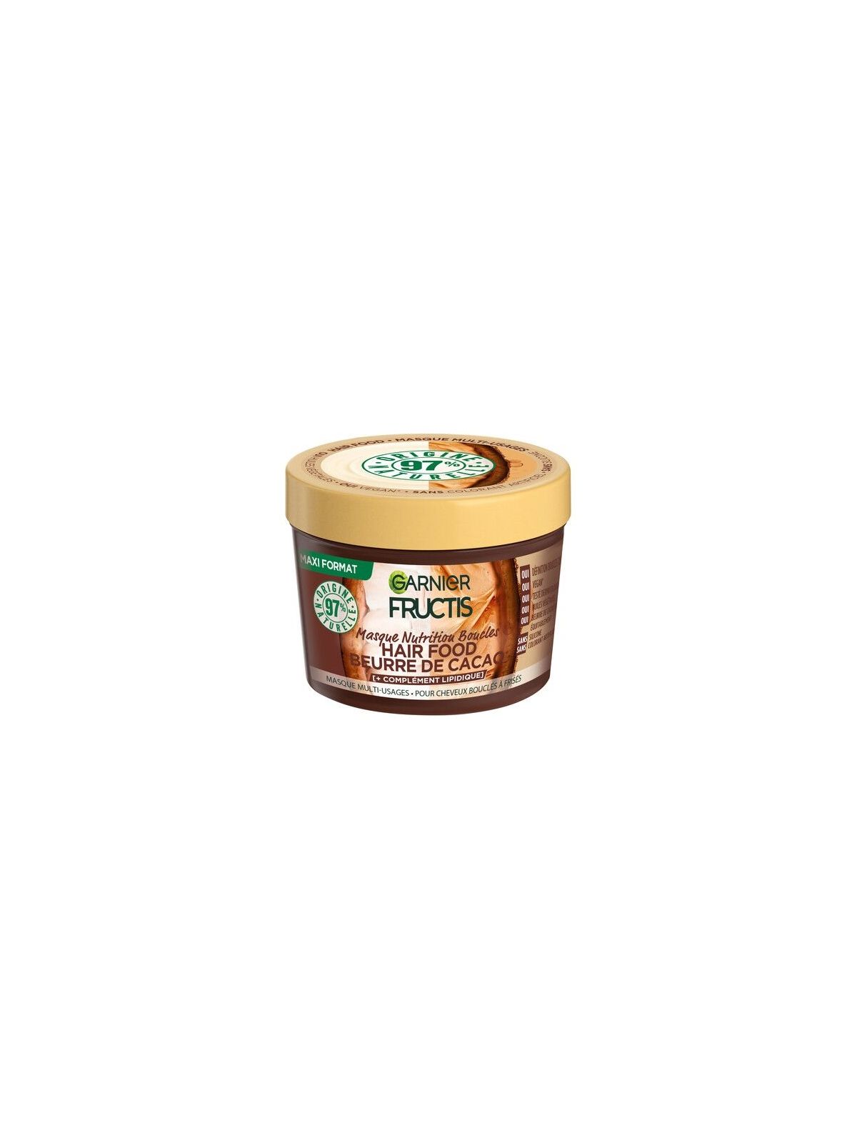 390ML MASQ.CACAO FRUCTIS