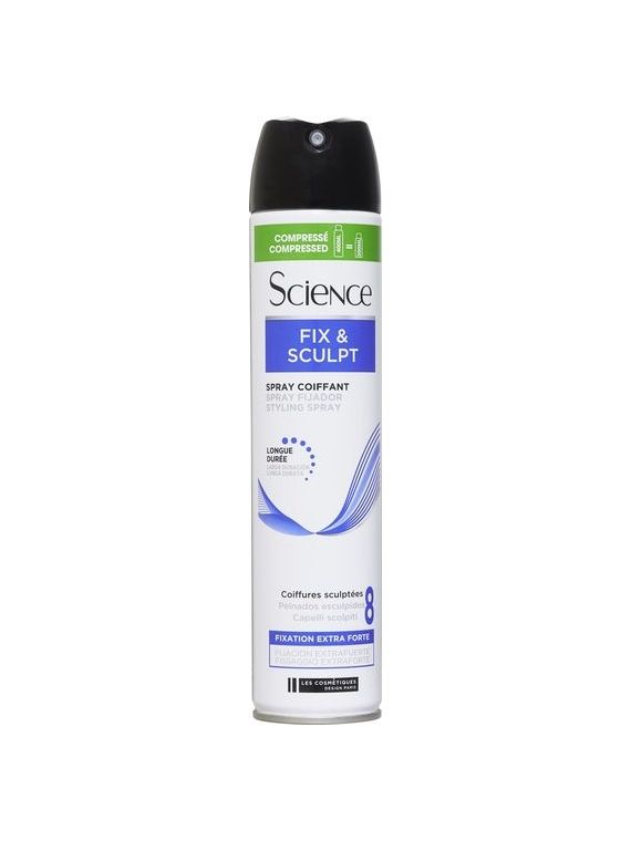 Spray Coiffant fixation extra forte SCIENCE