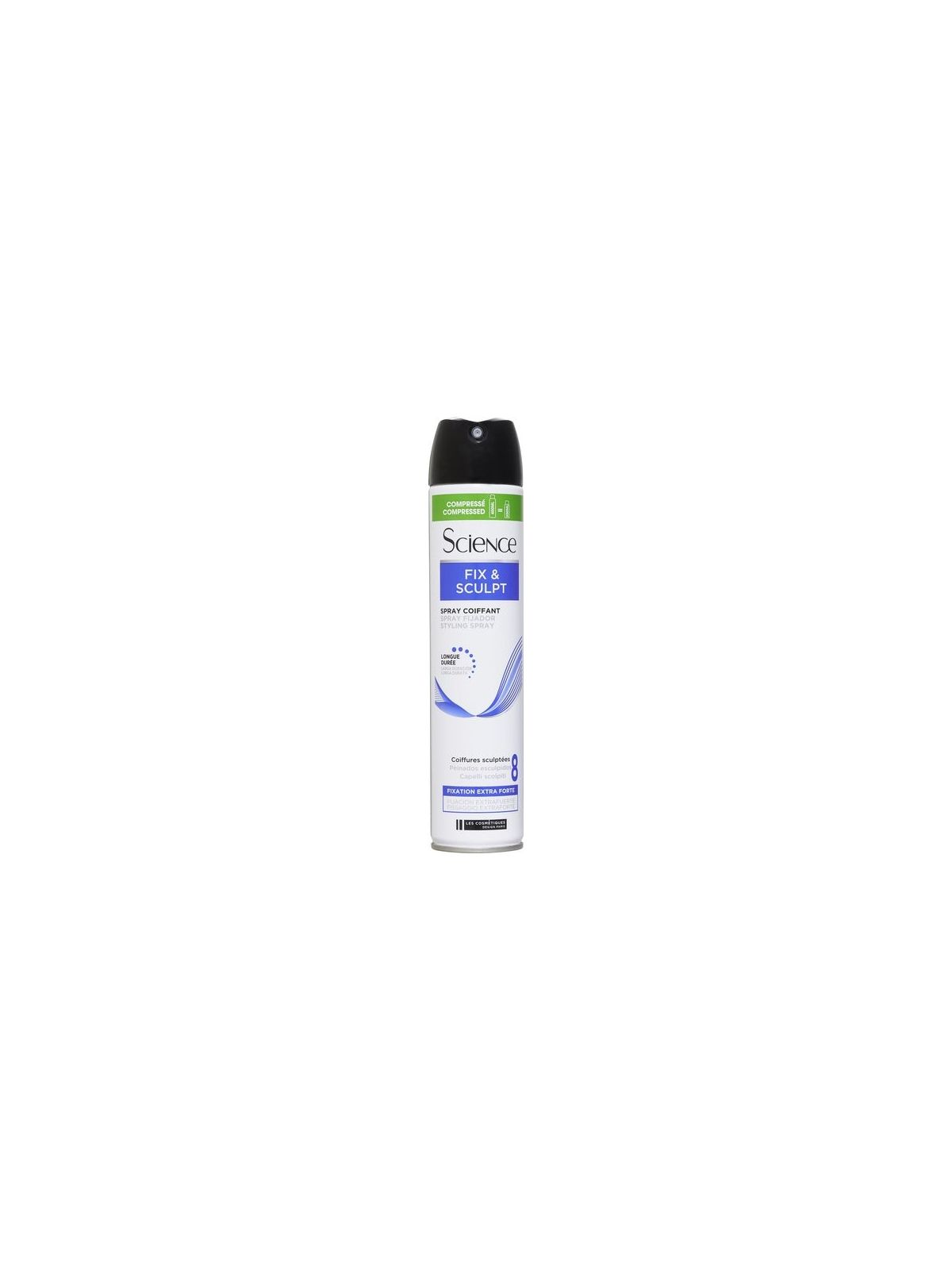 Spray Coiffant fixation extra forte SCIENCE