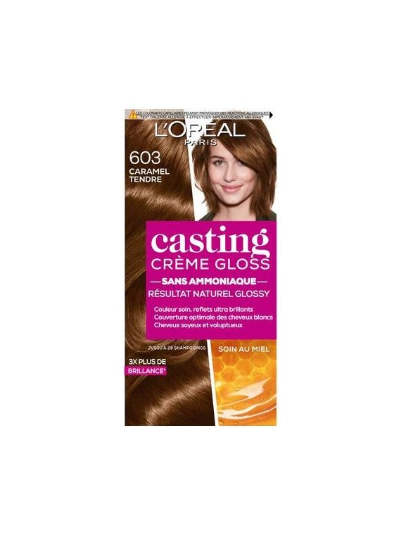 603 CARAMEL CASTING GLOSS