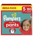 Couches-Culottes Baby-Dry Pants Taille 5 12Kg-17Kg PAMPERS