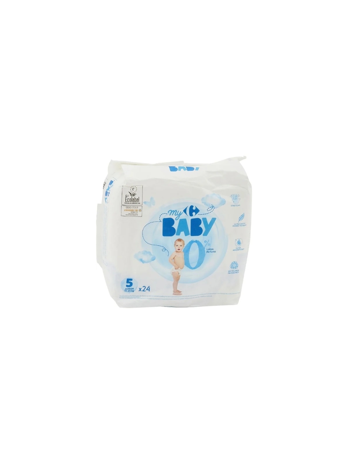 Couches taille 5 junior : 11-25 kg CARREFOUR BABY