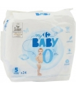 Couches taille 5 junior : 11-25 kg CARREFOUR BABY