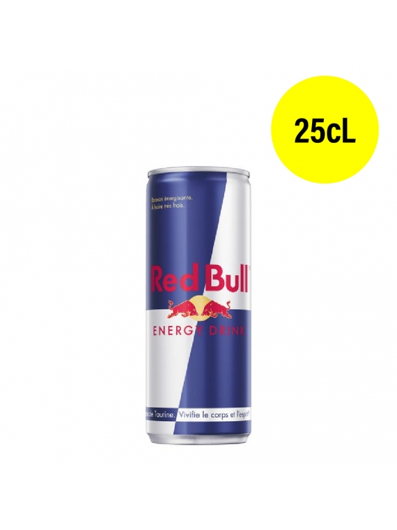 25CL B.NRJ RED BULL