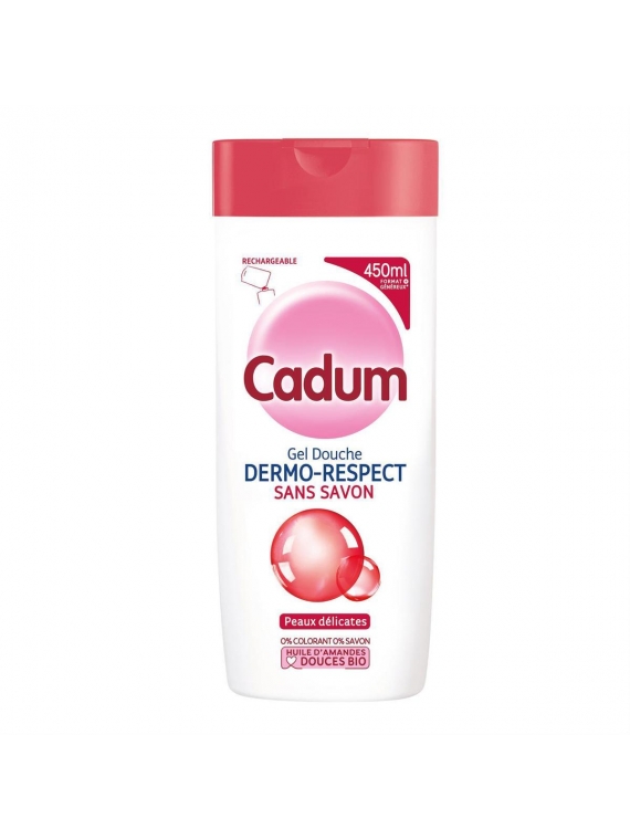 450ML DCHE RESPECT CADUM