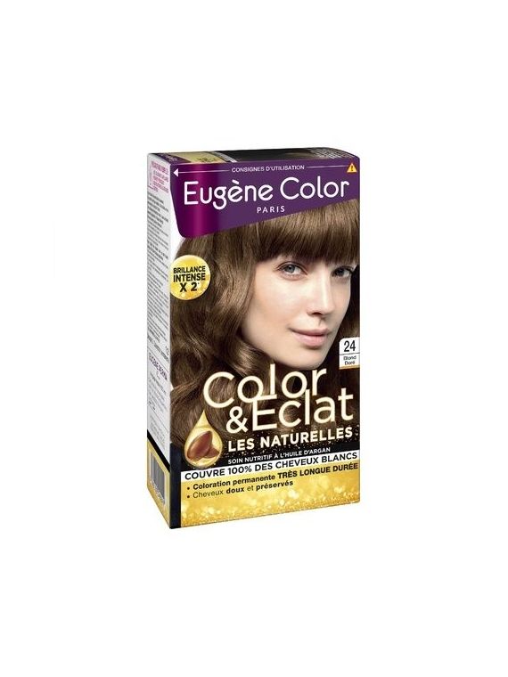 Coloration Permanente blond doré 24 EUGENE COLOR