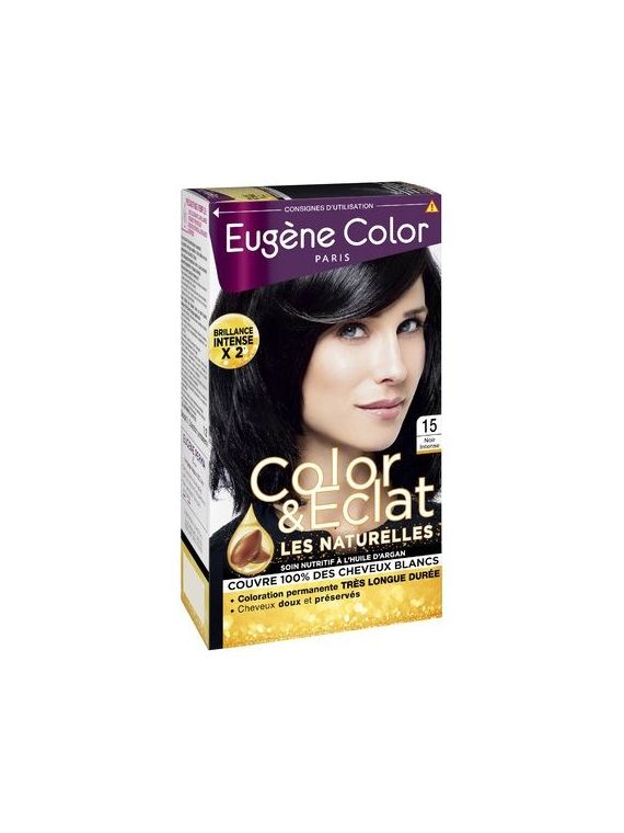 Coloration Permanente noir 15 EUGENE COLOR