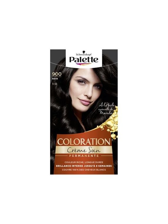 Coloration Permanente 900 Noir SCHWARZKOPF PALETTE