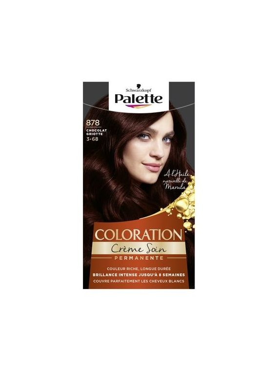 Coloration Permanente 878 Chocolat Griotte SCHWARZKOPF PALETTE