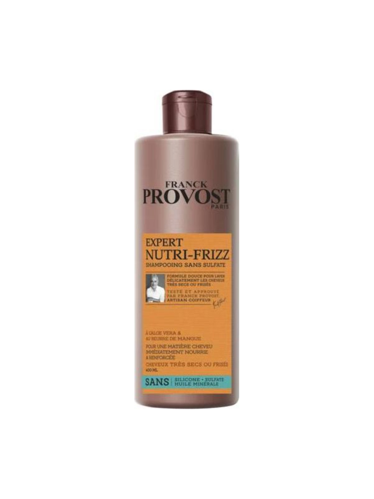 400ML SHP NUTRI FRIZZ FP