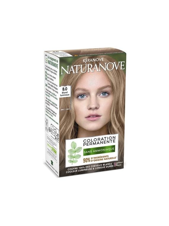 8.0 BLOND LUMINEUX NATURANOVE