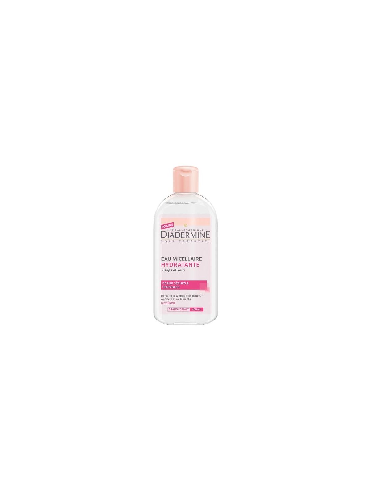 400ML EAU MICEL.HYDRA.DIA