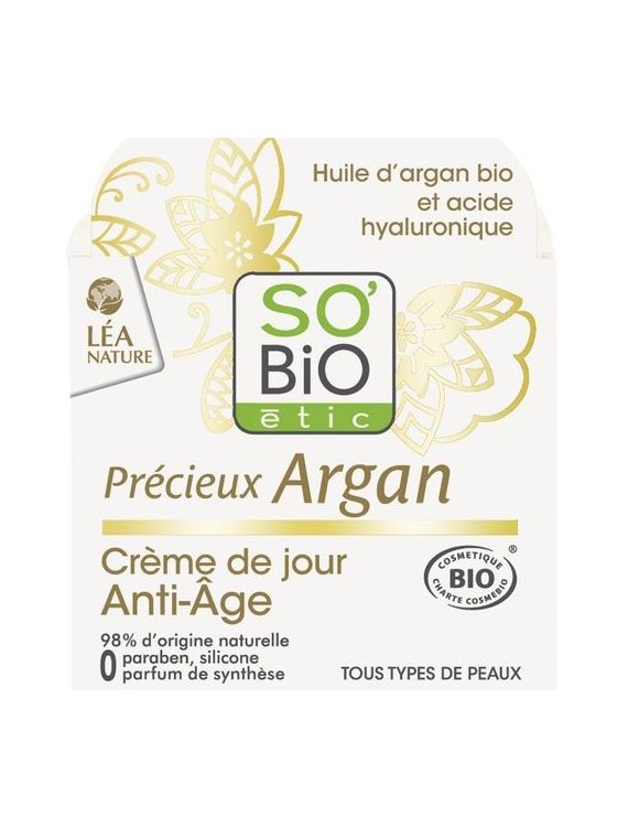 50ML CR.JOUR A/AGE ARGAN BIO