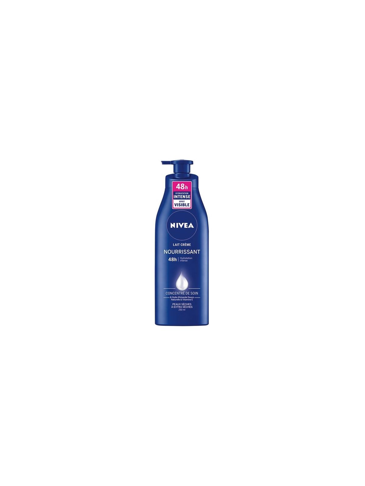 250ML LAIT NOURRI.NIVEA