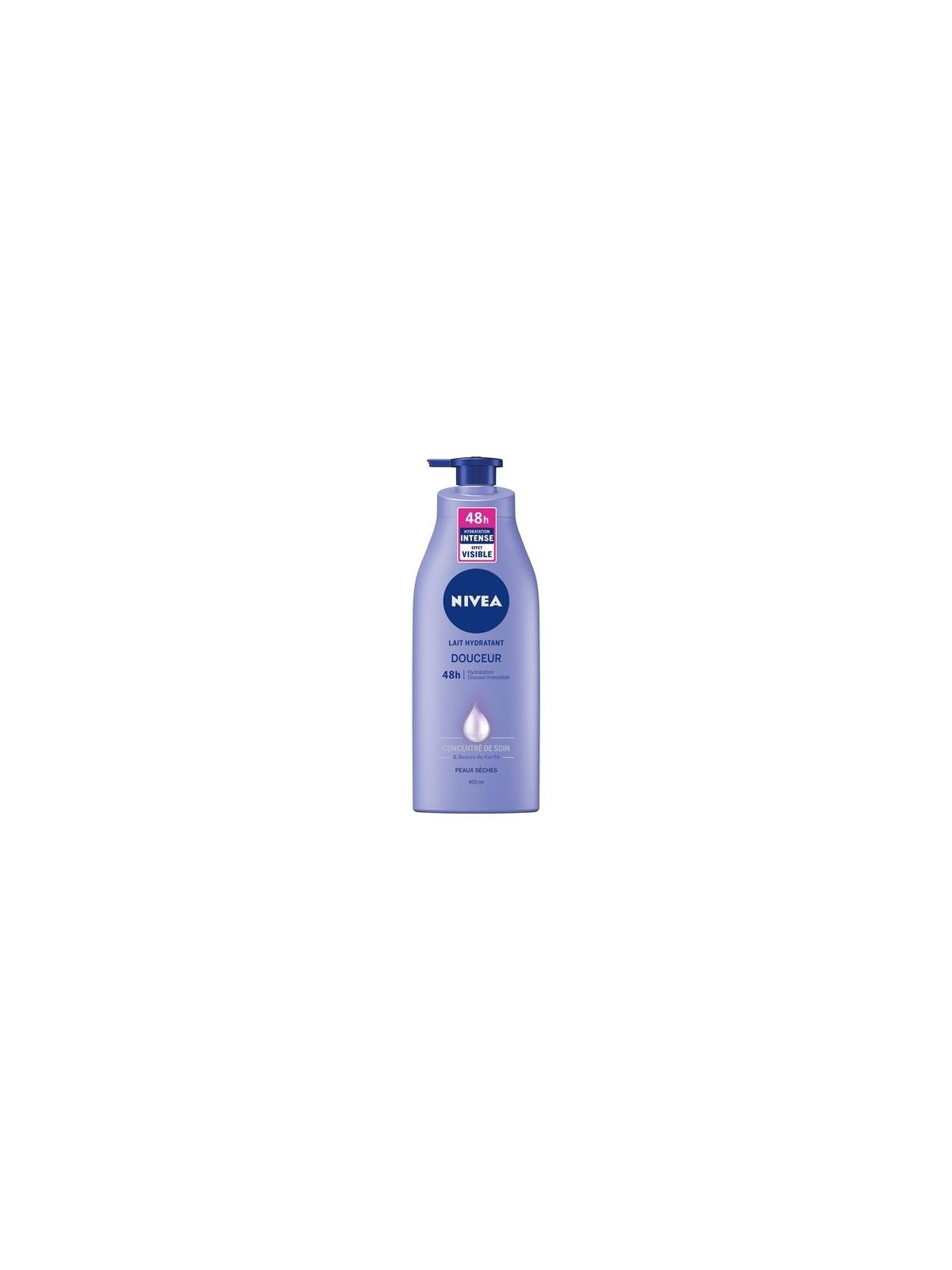 400ML LAIT HYDRA.DCR NIVEA