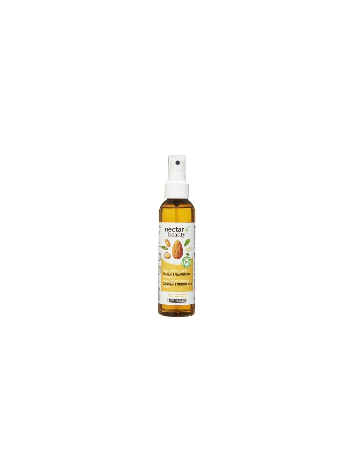 150ML HUILE ARGAN/AMANDE B.LCS