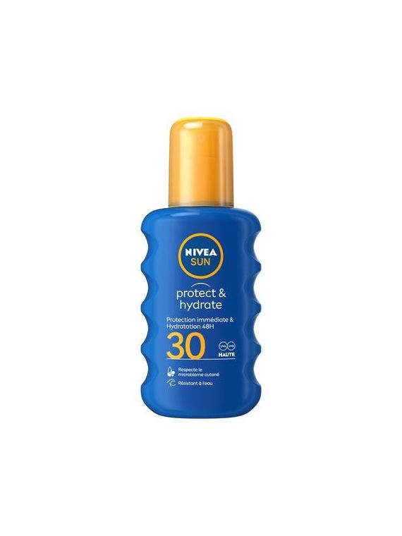 200ML SPRAY P&H FPS30 NIVEA