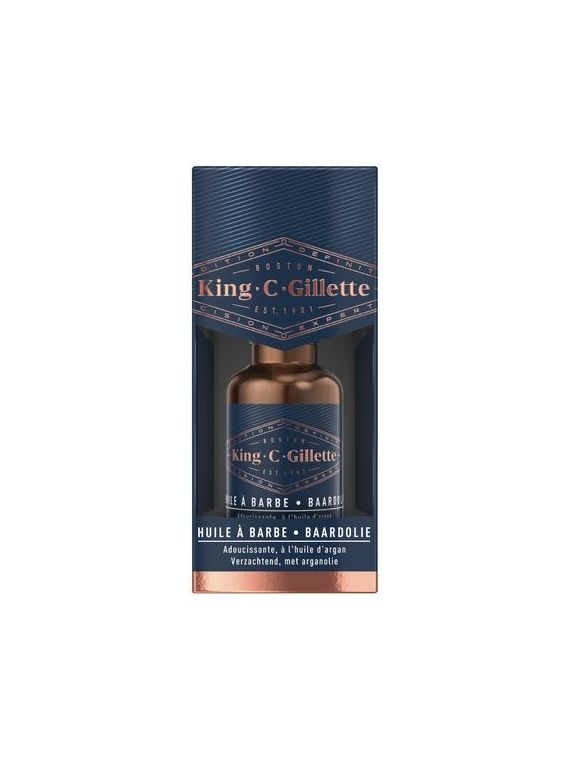 30ML HUILE BARBE KCG