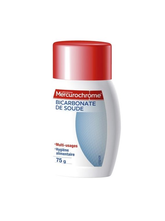 75G BICARB.SOUDE MERCUR