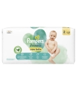 Couches Bébé Harmonie Taille 2 4Kg - 8Kg PAMPERS