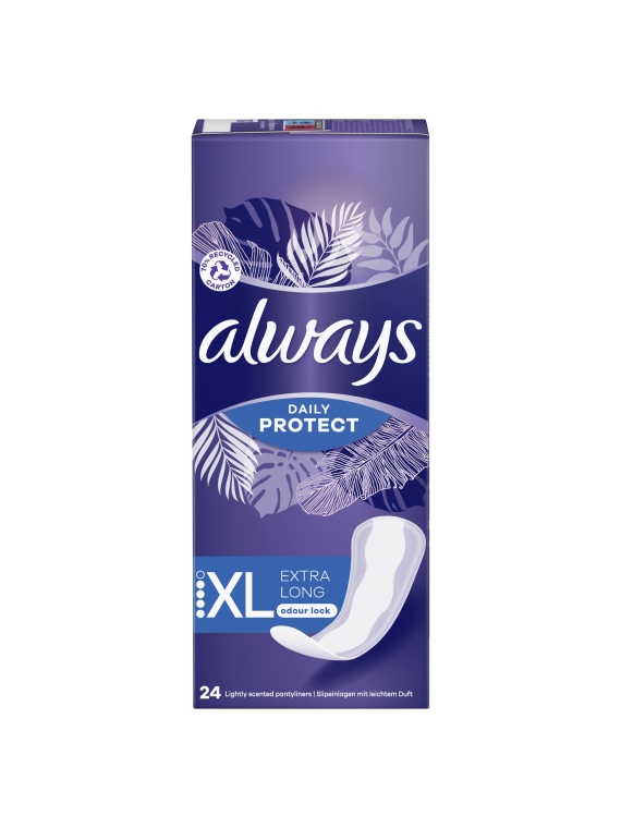 Protège-Slips Dailies Extra Protect Long Plus ALWAYS