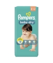 Couches Bébé Baby-Dry Taille 3 6Kg-10Kg PAMPERS