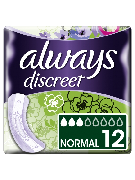 Serviettes incontinence Normal ALWAYS