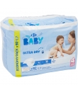 Couches taille 4 maxi : 7-18 kg CARREFOUR BABY