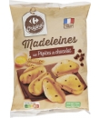 Madeleines pépites de chocolat CARREFOUR ORIGINAL