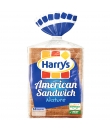 Pain de mie american sandwich nature sans additifs HARRYS