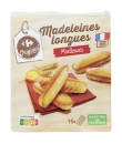 Madeleines longues CARREFOUR ORIGINAL