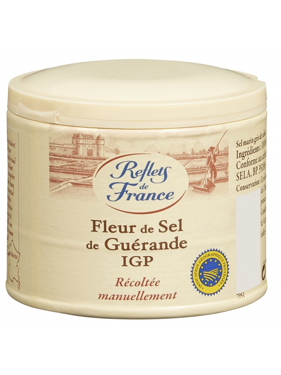 Fleur de sel de Guérande REFLETS DE FRANCE