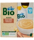 Dessert bébé vanille dès 10 mois CARREFOUR BABY BIO