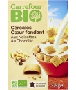 Céréales bio noisettes chocolat CARREFOUR BIO