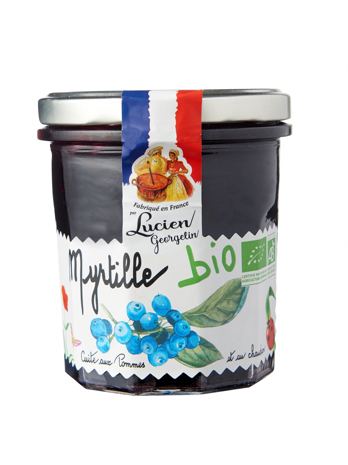 Confiture myrtilles bio LES RECETTES CUITES AU CHAUDRON