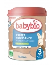 Lait bébé en Poudre 3ème âge Primea croissance Bio BABYBIO