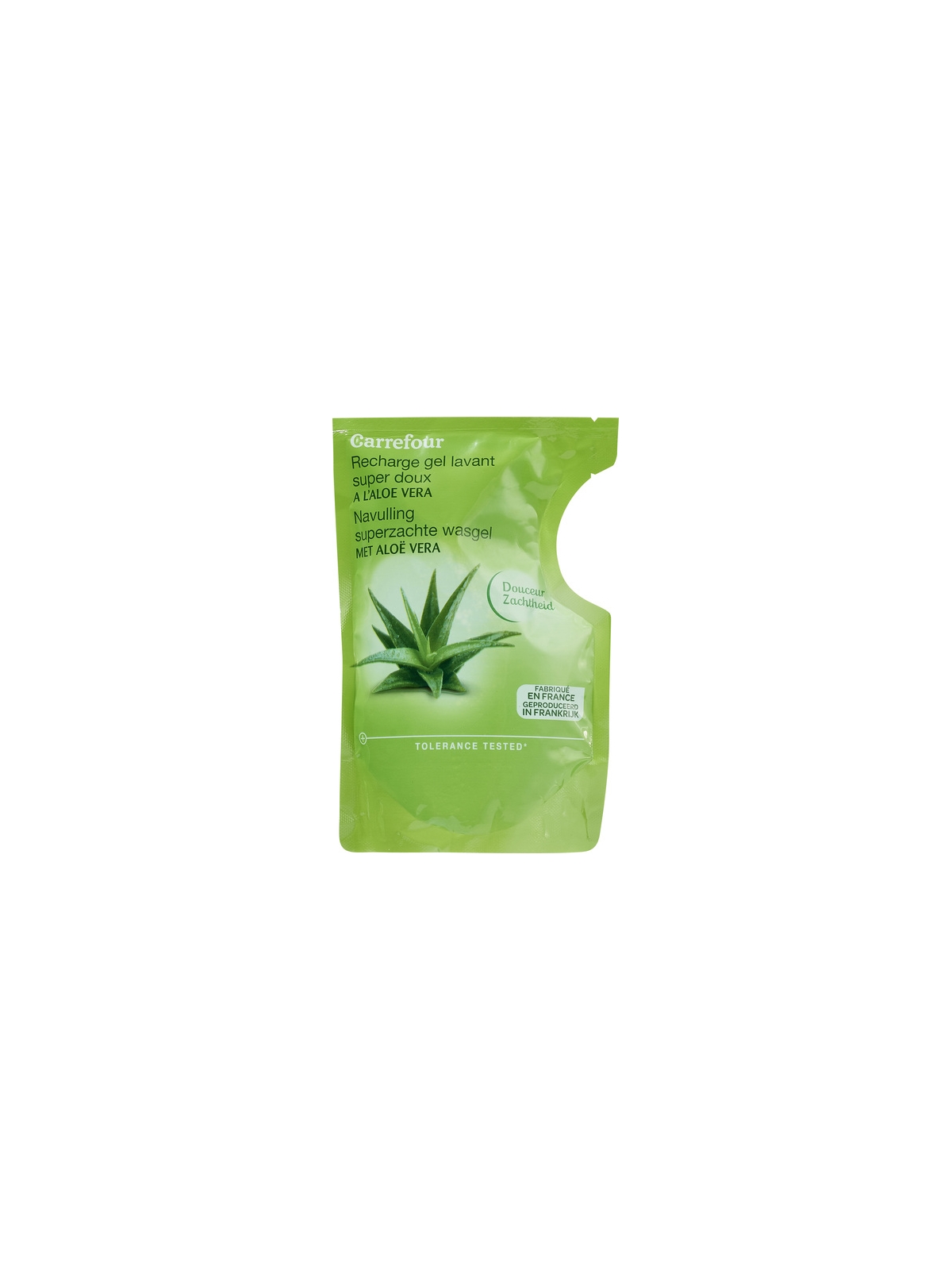 Recharge Gel Lavant Aloe Vera Carrefour