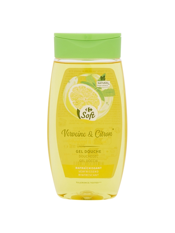 Gel Douche Verveine & Citron CARREFOUR SOFT