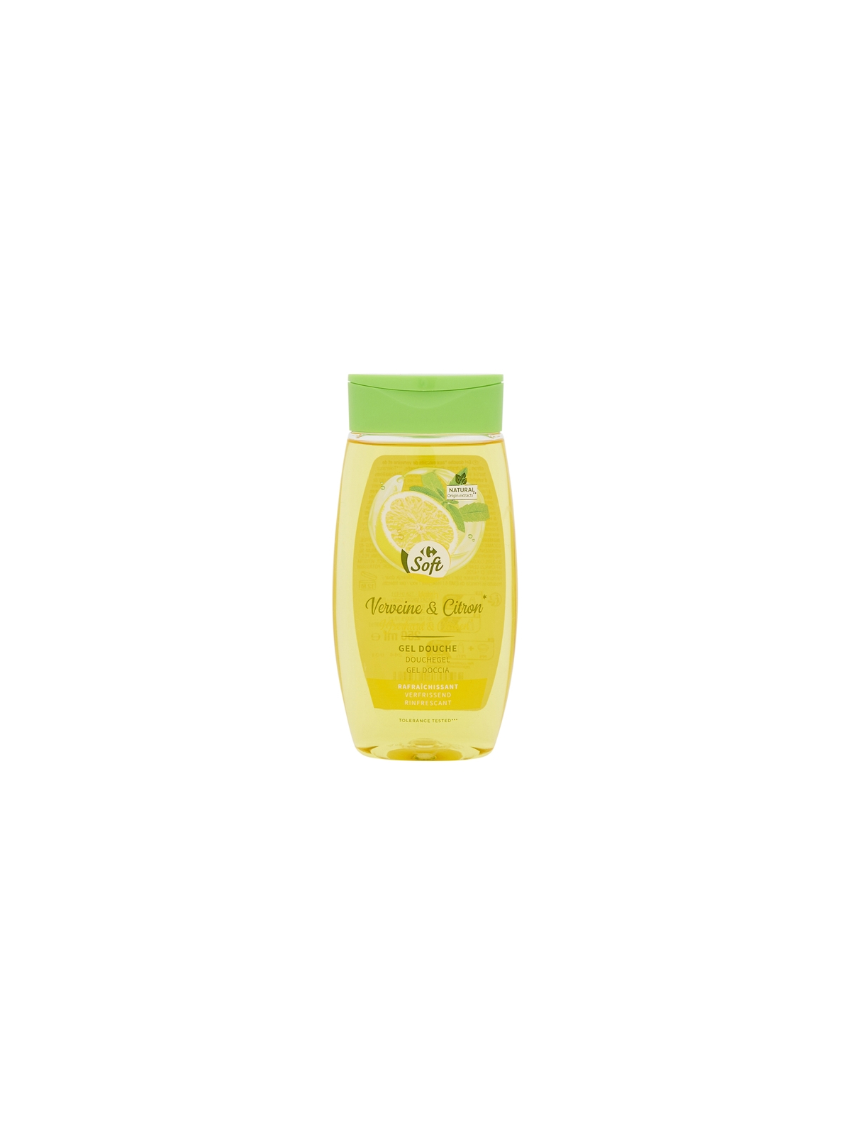 Gel Douche Verveine & Citron CARREFOUR SOFT