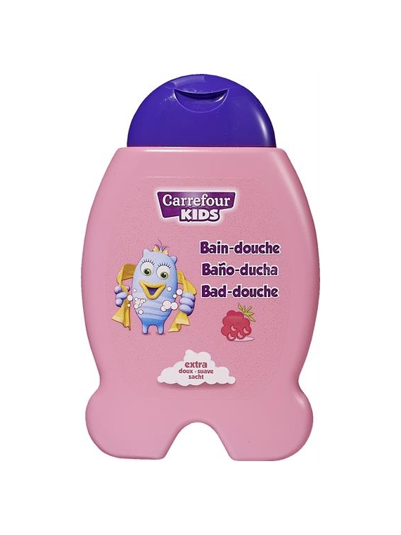 Bain Douche Extra Doux à la Framboise CARREFOUR KIDS